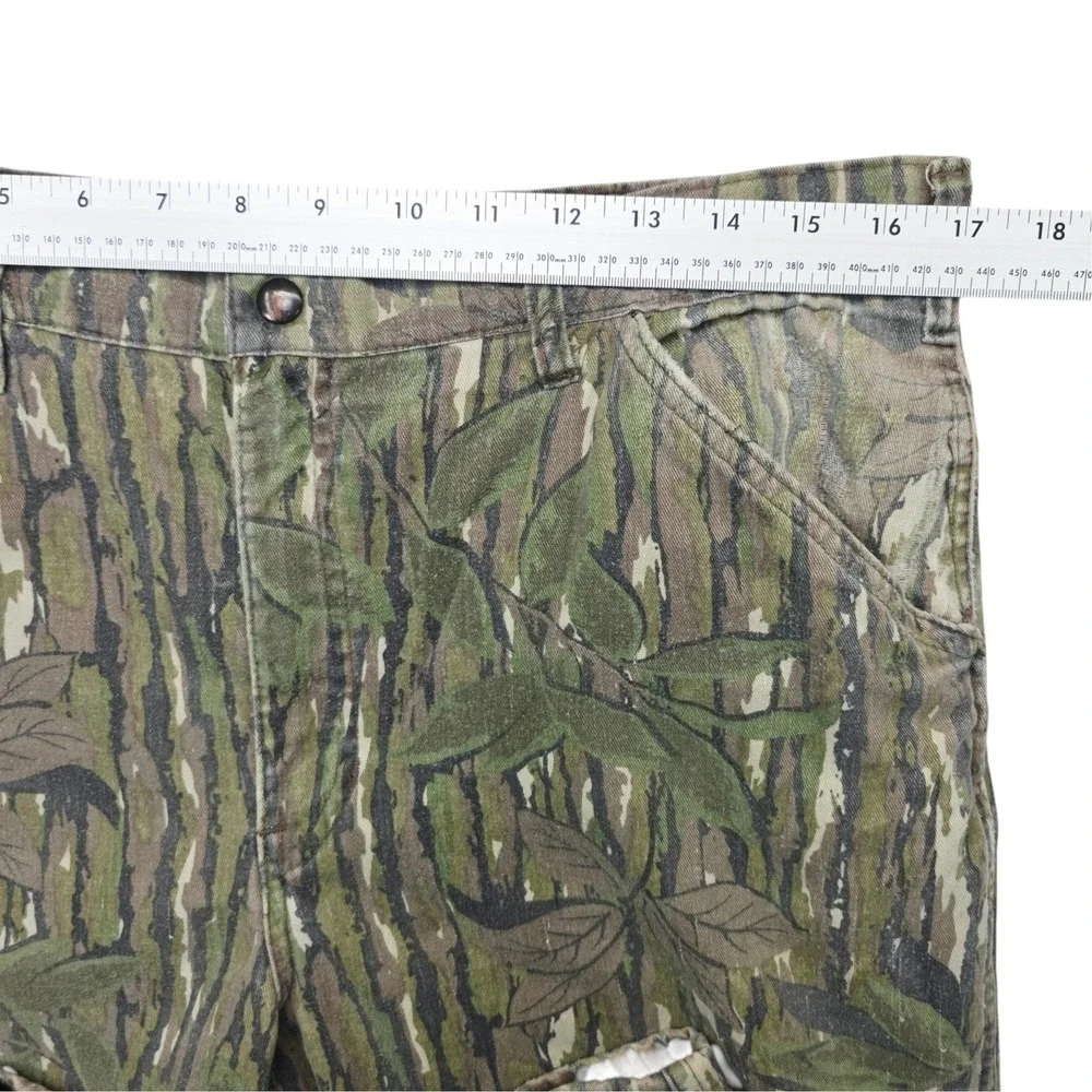 Duxbak Realtree Camo Hunting Pants Mens 35x31 Thinsulate Insulated Trousers
